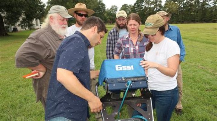 Preservation Matters Remote Sensing Ground Radar (U.S. National Park Service)