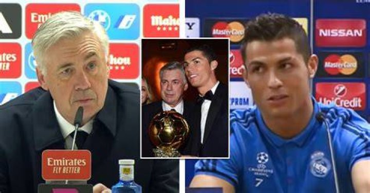 Recalling why Cristiano Ronaldo called Ancelotti a 'teddy bear' after